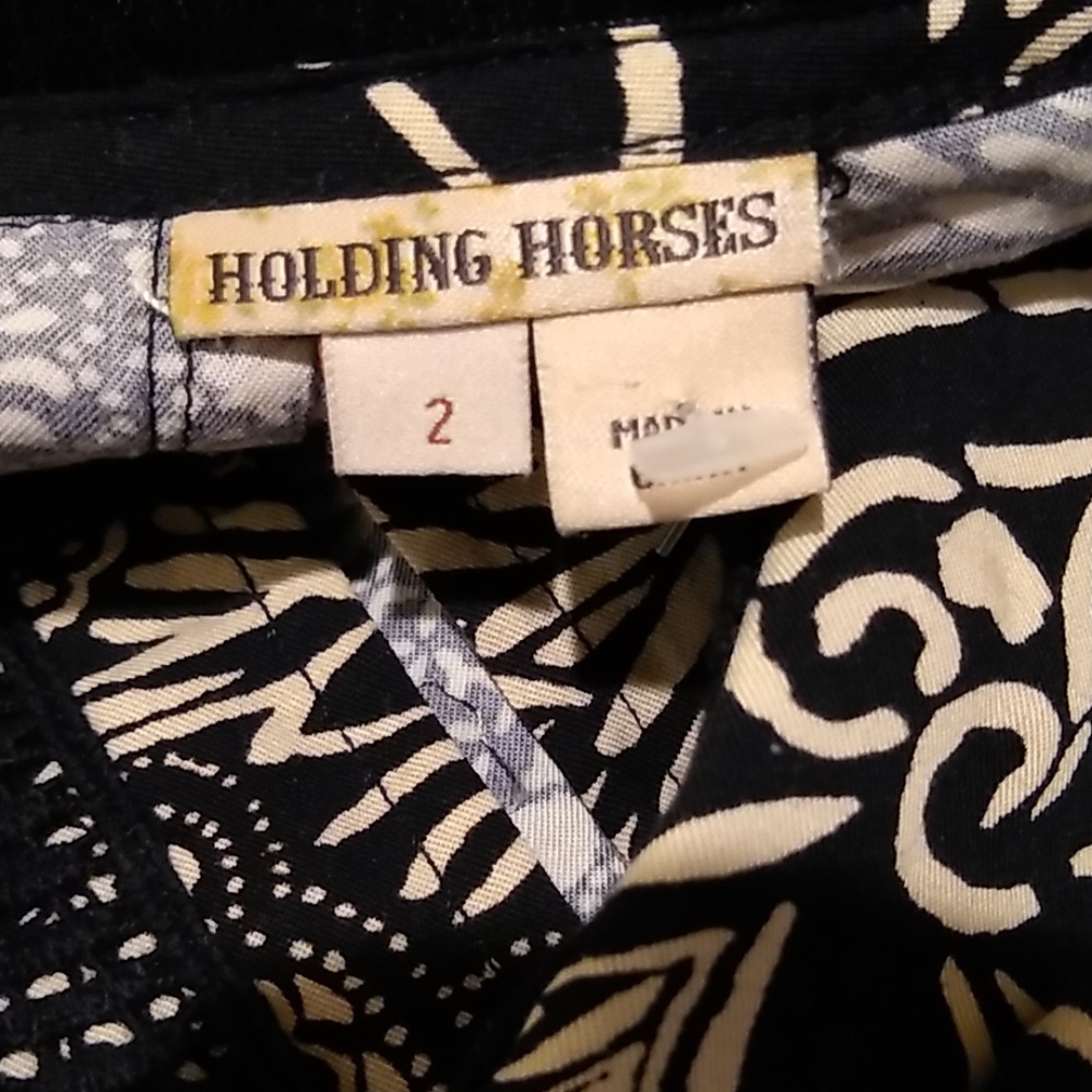 Anthr holding horses dress - Picture 2 of 4